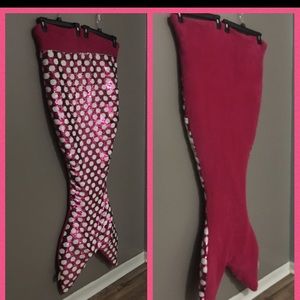 Meraid sleeping tail w/ reversible sequins